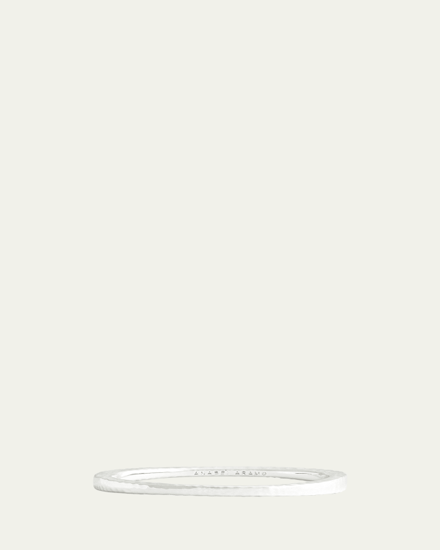 Farrier Thin Hinged Bangle Bracelet